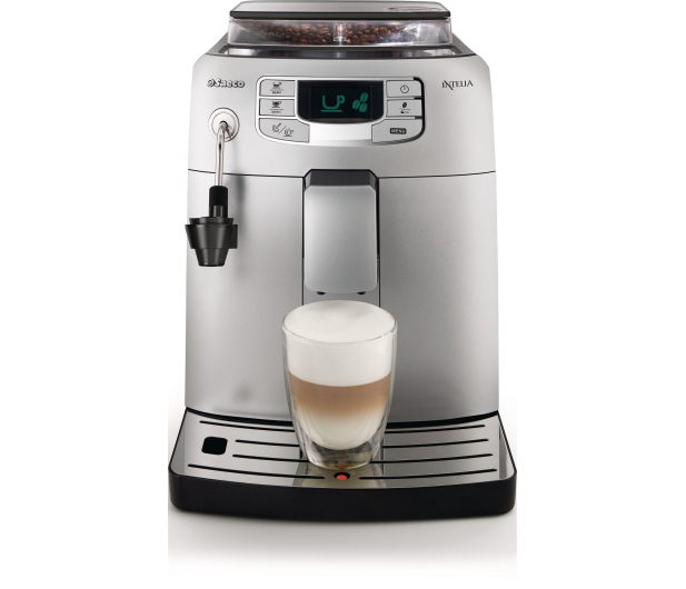 Saeco Saeco Intelia Evo W HD8752/99 1850W 15bar srebrny - 214949 - zdjęcie 2